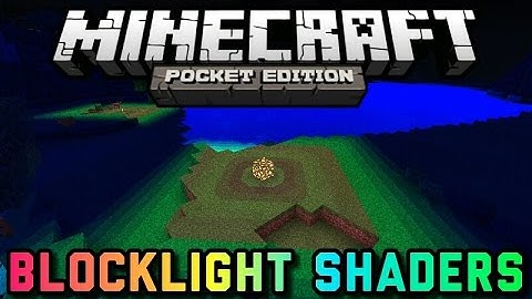 BlockLight Shaders - Minecraft Pocket Edition - Mod/Texture Pack Showcase [0.10.4]