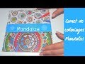 Cahier De Coloriage Mandala