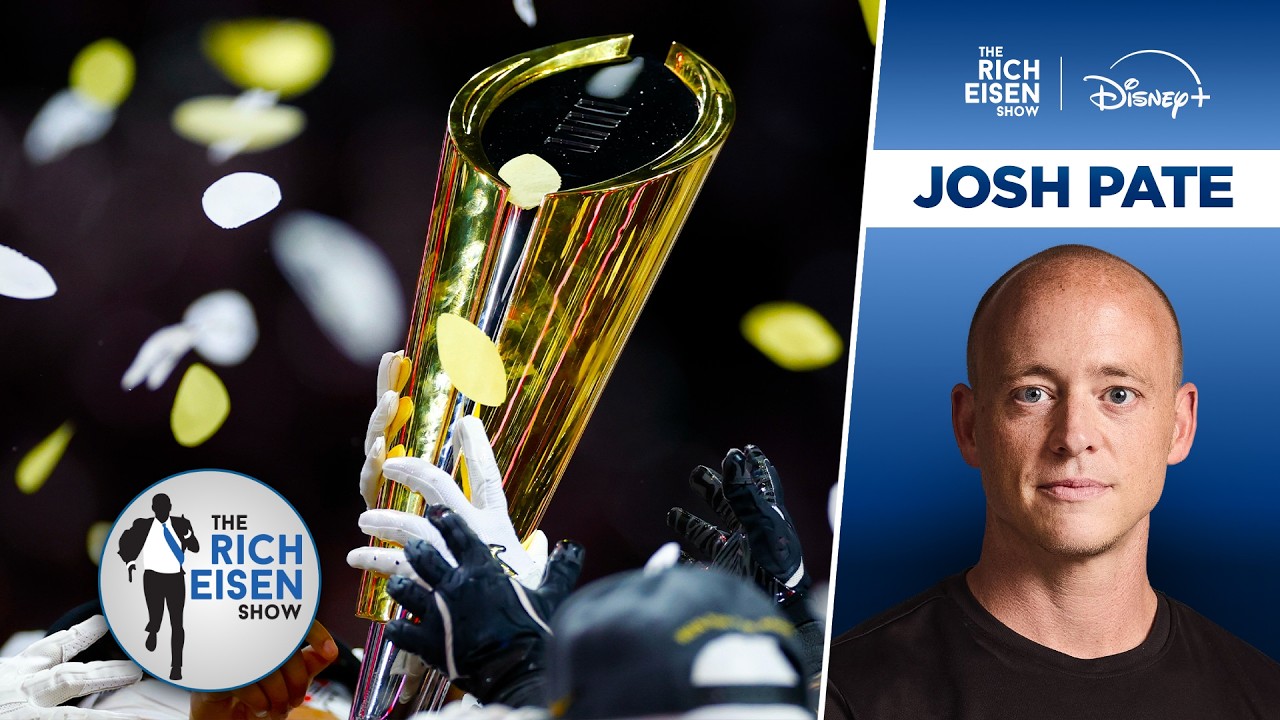 ESPN’s Josh Pate on Odds We See a 3-Loss Team in the College Football Playoff | The Rich Eisen Show