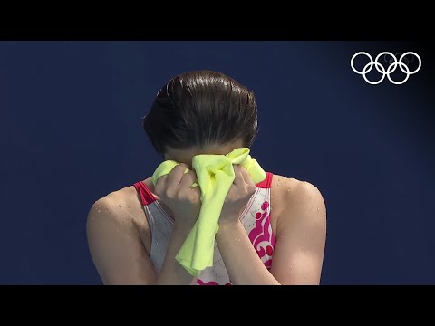 Китаянка Тинмао Ши стала трёхкратной олимпийской чемпионкой в прыжках в воду