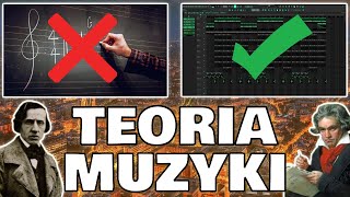 TEORIA MUZYKI DLA DEBILI w FL STUDIO 21 (bez pier*****ia)