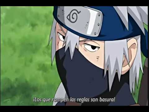 Kakashi Gaiden Sharingan Obito Naruto Shippuden Amv