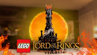 Is LEGO Lord of the Rings Barad-dûr Set Worth $460? screenshot 1