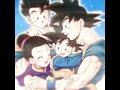 la familia de goku