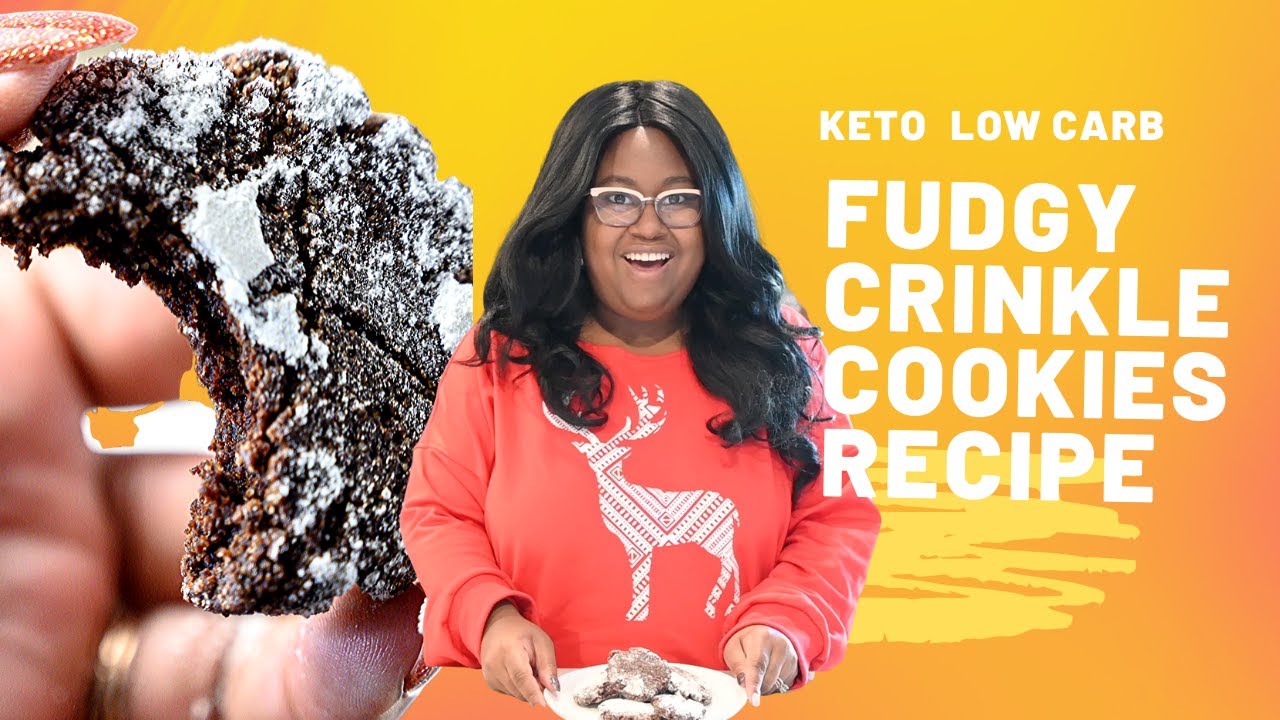Fudgy Crinkle Cookies Recipe | The Hangry Woman