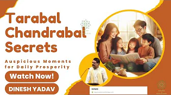 Auspicious Moments: Tarabal and Chandrabal Secrets for Daily Prosperity-eng Sub titles