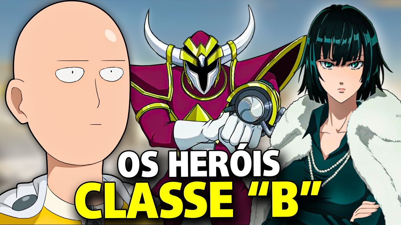 Qual Personagem Seria Você De One Punch Man?!