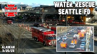 Seattle Fire responds to a discovered body