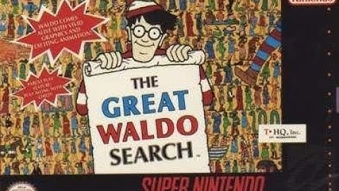 The Great Waldo Search - Full First Playthrough