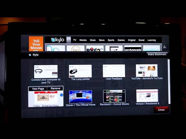 Kylo, The Web Browser For Television
