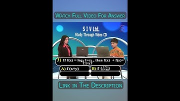 Logarithms IIT Questions (IX Class Mathematics)