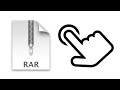 Как открыть rar или zip файл. WinRar бесплатно