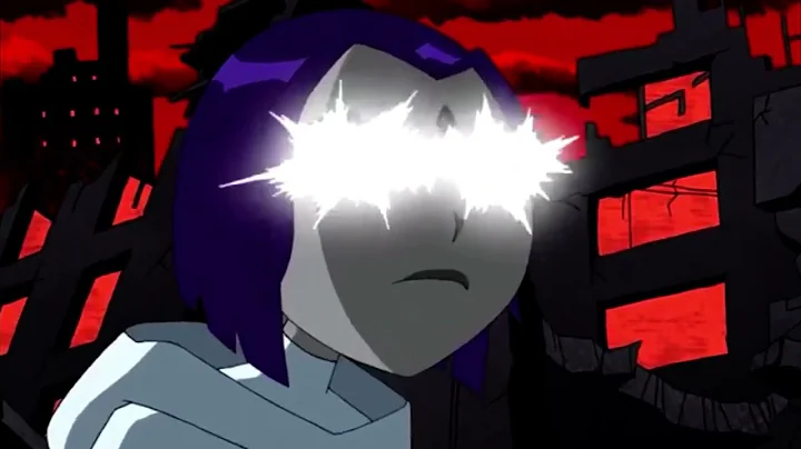 Teen Titans The End, Titans & Raven Vs trigon