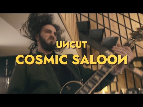 UNCUT - COSMIC SALOON (Live Session At Gumbolab)