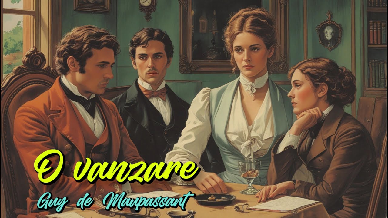 O Vanzare - Guy de Maupassant #maupassant #vanzare #teatruradiofonic #teatruvechi #teatruonline