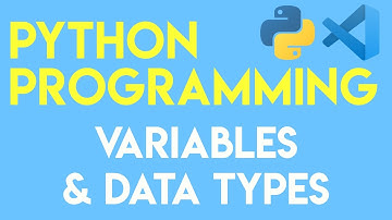 Python for Beginners in 2020 #2 - Variables & Data Types