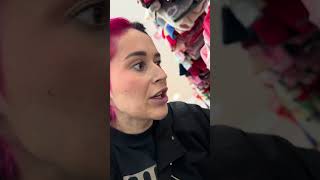 What am I gonna do with this find?! #mommashive #thrift #thriftfinds #momlife #momsoftiktok