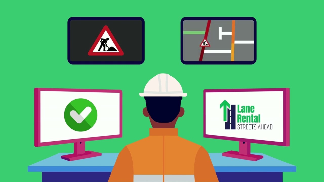 Lane Rental: Streets Ahead animation