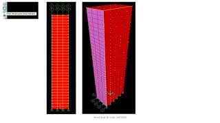 Wind load, Bs code, SAP2000