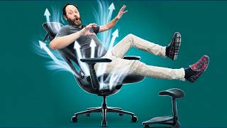 LiberNovo Maxis Airflow - The Office Chair That Cools You Down!