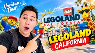 I CAN’T BELIEVE LEGOLAND CALIFORNIA IS THIS FUN! 😱