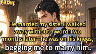 видео: Он женился на моей сестре. Я ушла, не сказав ни слова. Два месяца спустя — он стоял на коленях и ... картинка: Он женился на моей сестре. Я ушла, не сказав ни слова. Два месяца спустя — он стоял на коленях и ...
