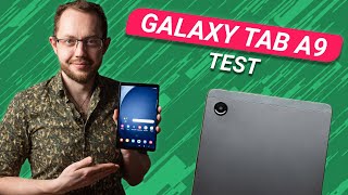 Samsung Galaxy Tab A9 Test: In diesem Punkt unschlagbar!