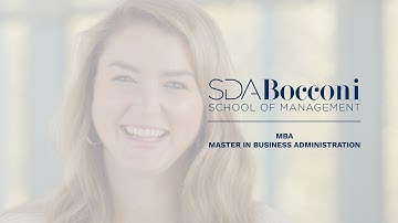My MBA in 60 seconds - Meghan Horntved | SDA Bocconi