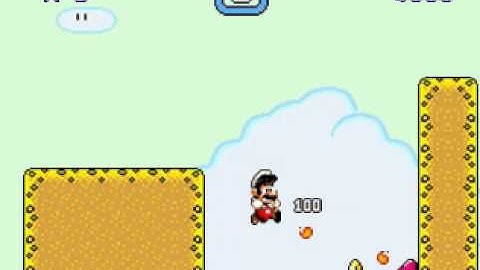 SMF2 Custom Level: Super Pokey17 Bros 2-1