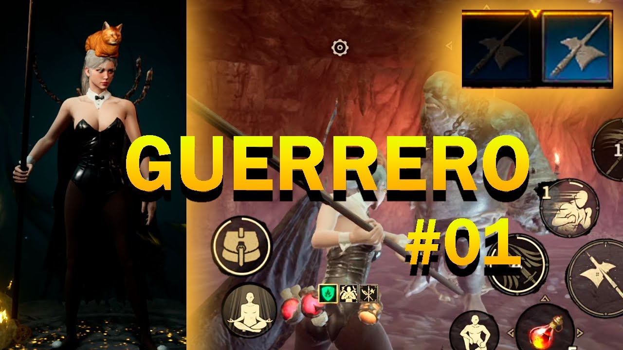 EL GUERRERO CASTiGA  😏 😏😏😏 #01  [ABYSS OF DUNGEONS]