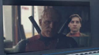 YA SE FILTRÓ EL CAMEO DE SPIDER-MAN EN DEADPOOL 3 & WOLVERINE y CONECTA CON LA ESCENA POST CREDITOS!