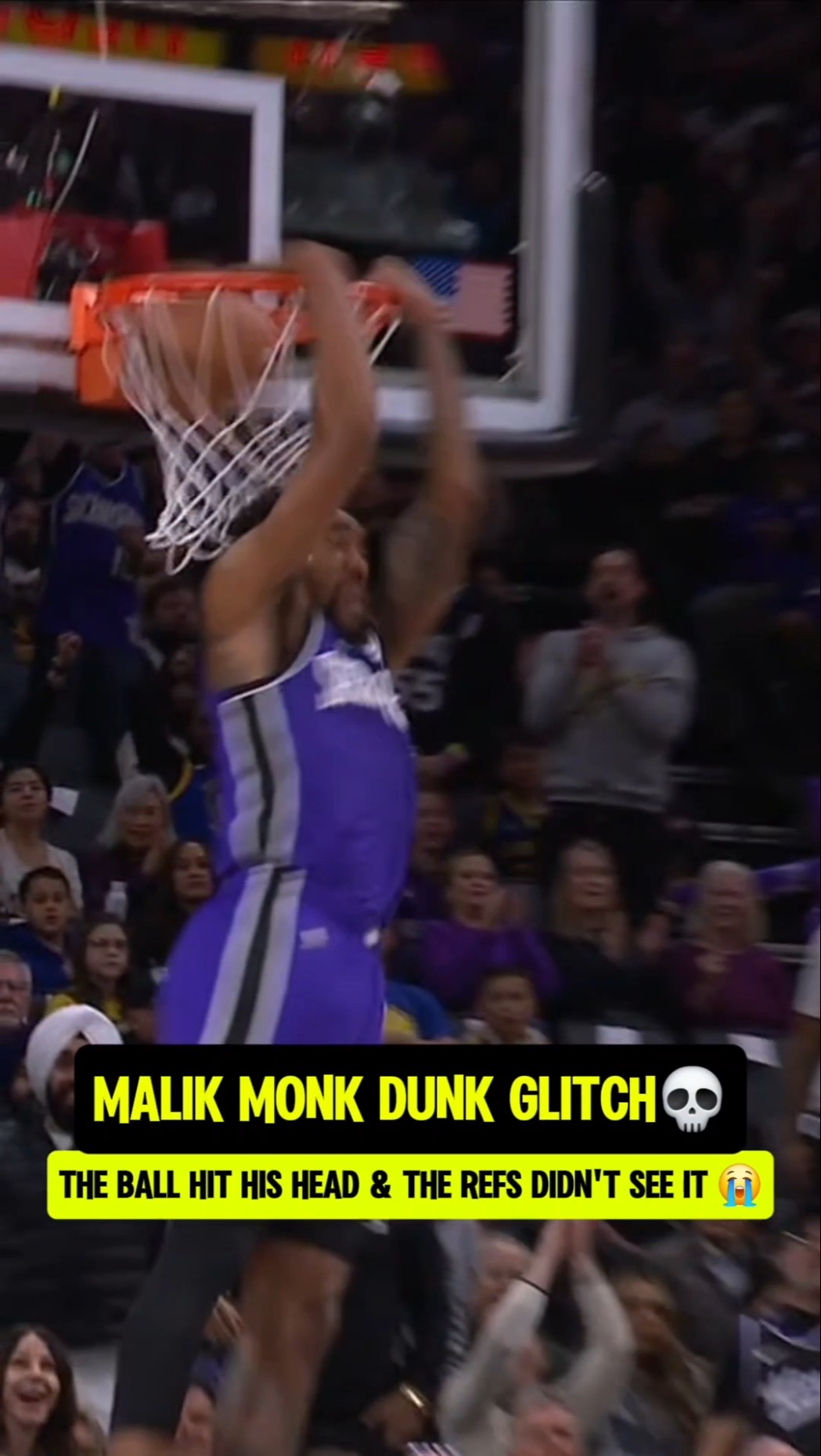Dunk off the Dome didn't count?