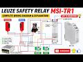 New 1PCS Leuze MSI-TR1B-01 547958 Safety Switchgear Austria