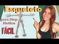 Cómo construir un esqueleto para stop motion desde cero FÁCIL! // Priscilla Stirge