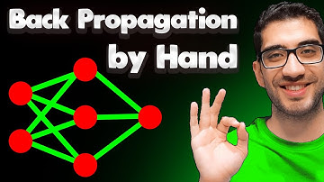 Backpropagation in Neural Network with an Example By hand - TensorFlow Tutorial