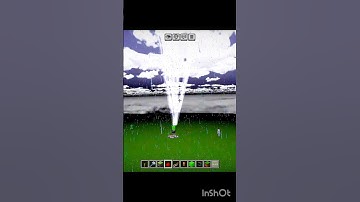 Minecraft Lightning Machine ⚡ | OP Redstone Build 😱 | Minecraft Bedrock #shorts