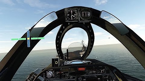 DCS: A4E Carrier Landing Practice