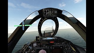 DCS: A4E Carrier Landing Practice