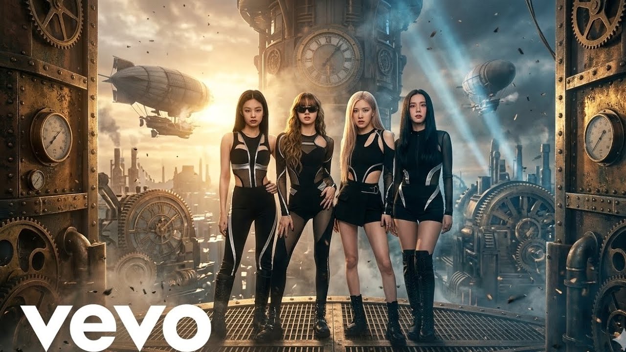  Blackpink - She Runs the World | Global K-Pop Power Anthem (Full Lyrics Video)