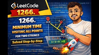 LeetCode Problem of the Day | 1266.Minimum Time Visiting All Points | JavaScript Explained