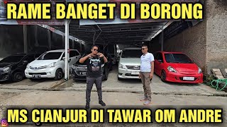 MURAH KETERLALUAN HARGA MOBIL BEKAS DI SHOWROOM MS MOBILINDO DI TAWAR OM ANDRE