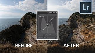 How To MASTER The TONE CURVE In LIGHTROOM ( Simple Guide )