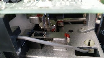 Atari 810 disk eject problem