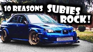 10 Reasons Why The Subaru Impreza ROCKS!