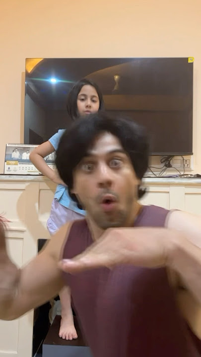 Kelakuan Papa dan anak-anak #funnyvideo #funmoments