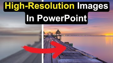 How To Export High-Resolution Images (300 DPI!) In PowerPoint