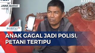 Anak Gagal Jadi Polwan, Seorang Petani di Subang Tertipu Ratusan Juta