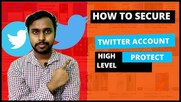 How to secure / protect your twitter account  | How to enable 2 step verification in twitter Tamil