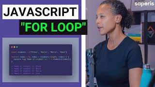 JavaScript - for loop by saperis 1,137 views 1 year ago 5 minutes, 58 seconds