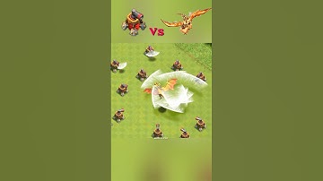 super dragon vs Air sweepers @mohverse #clashofclans #trending #shorts #trendingshorts